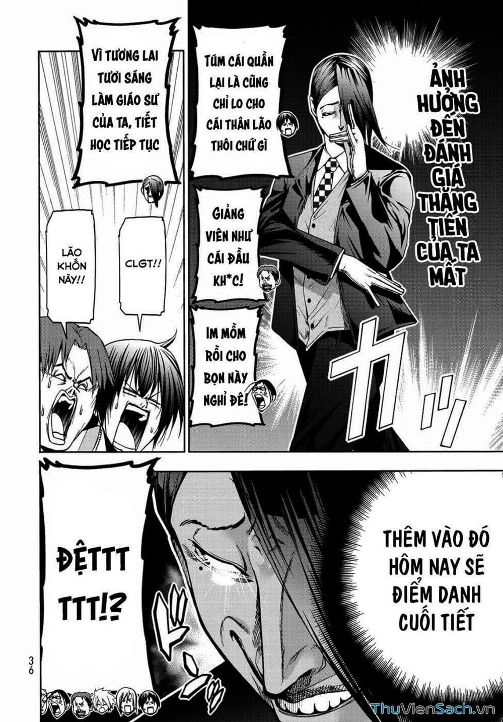 Truyện Tranh Cô Gái Thích Lặn - Grand Blue trang 3