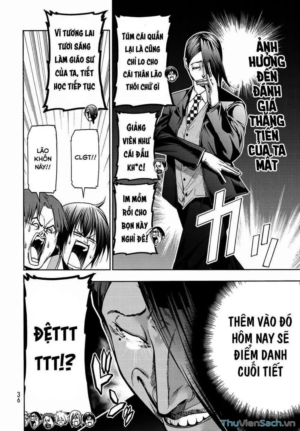 Truyện Tranh Cô Gái Thích Lặn - Grand Blue trang 3