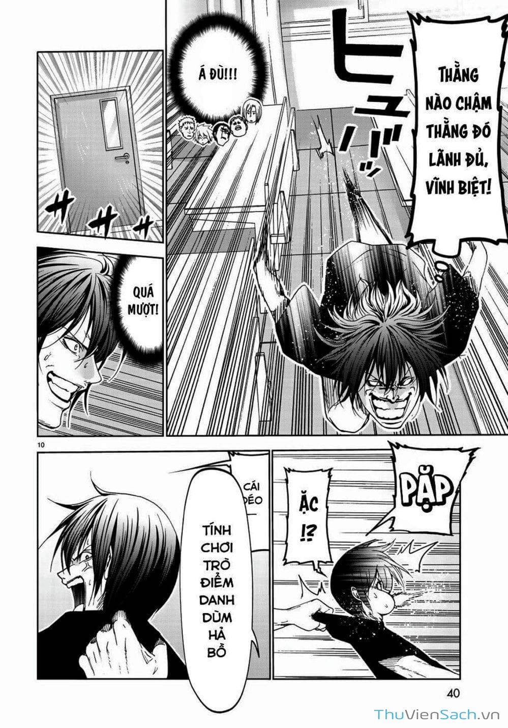 Truyện Tranh Cô Gái Thích Lặn - Grand Blue trang 3