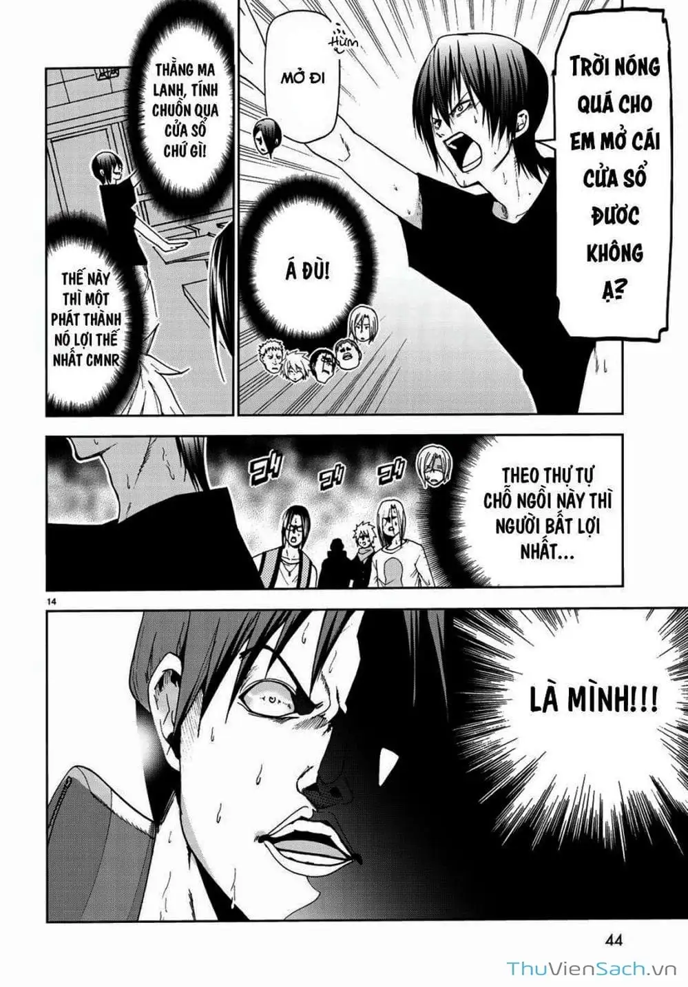 Truyện Tranh Cô Gái Thích Lặn - Grand Blue trang 3