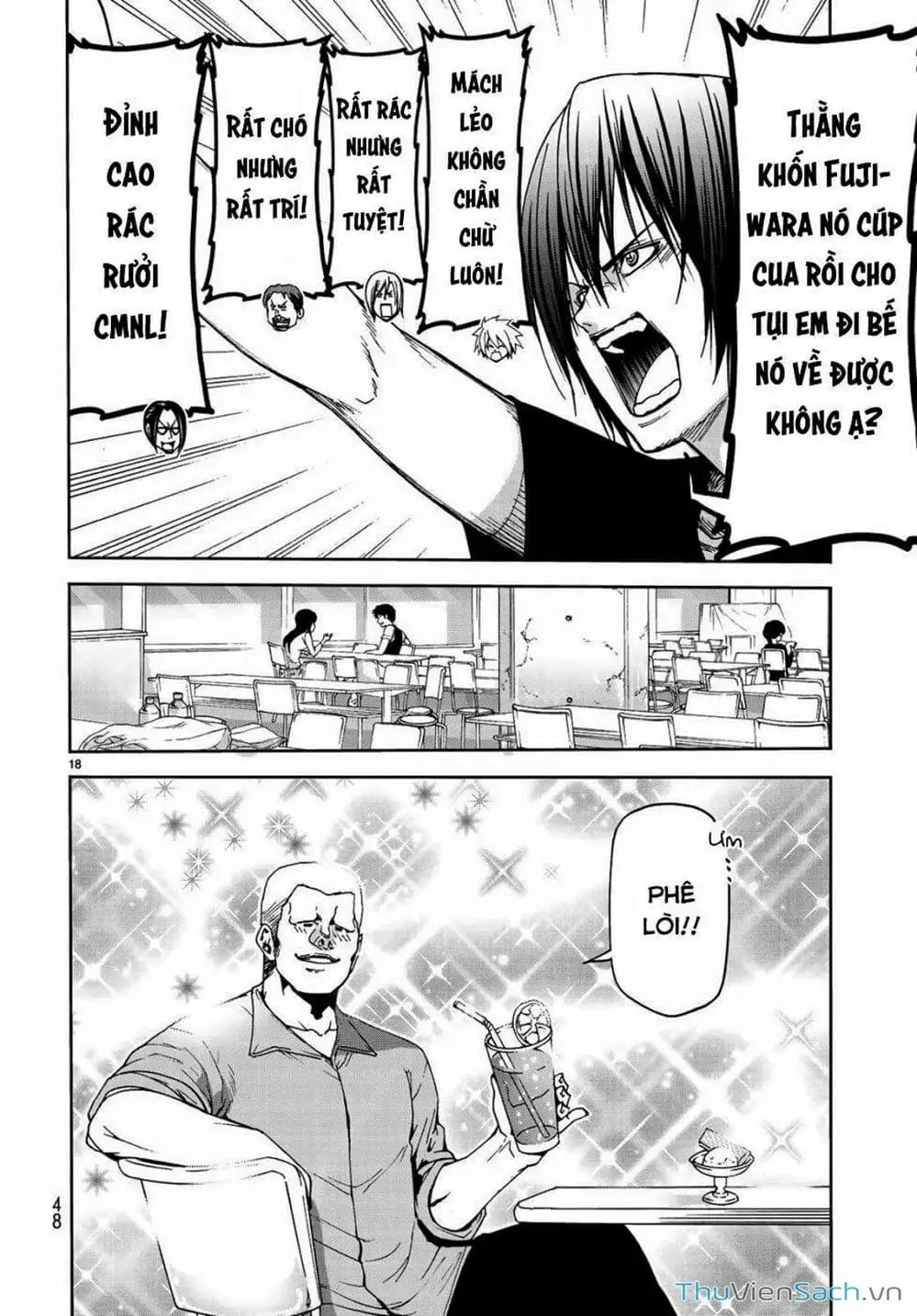 Truyện Tranh Cô Gái Thích Lặn - Grand Blue trang 3