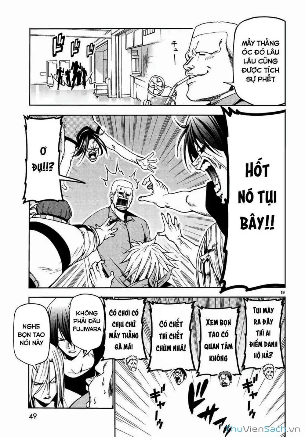 Truyện Tranh Cô Gái Thích Lặn - Grand Blue trang 3