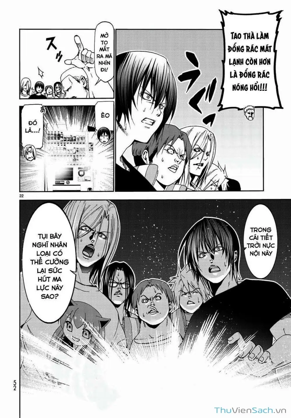 Truyện Tranh Cô Gái Thích Lặn - Grand Blue trang 3