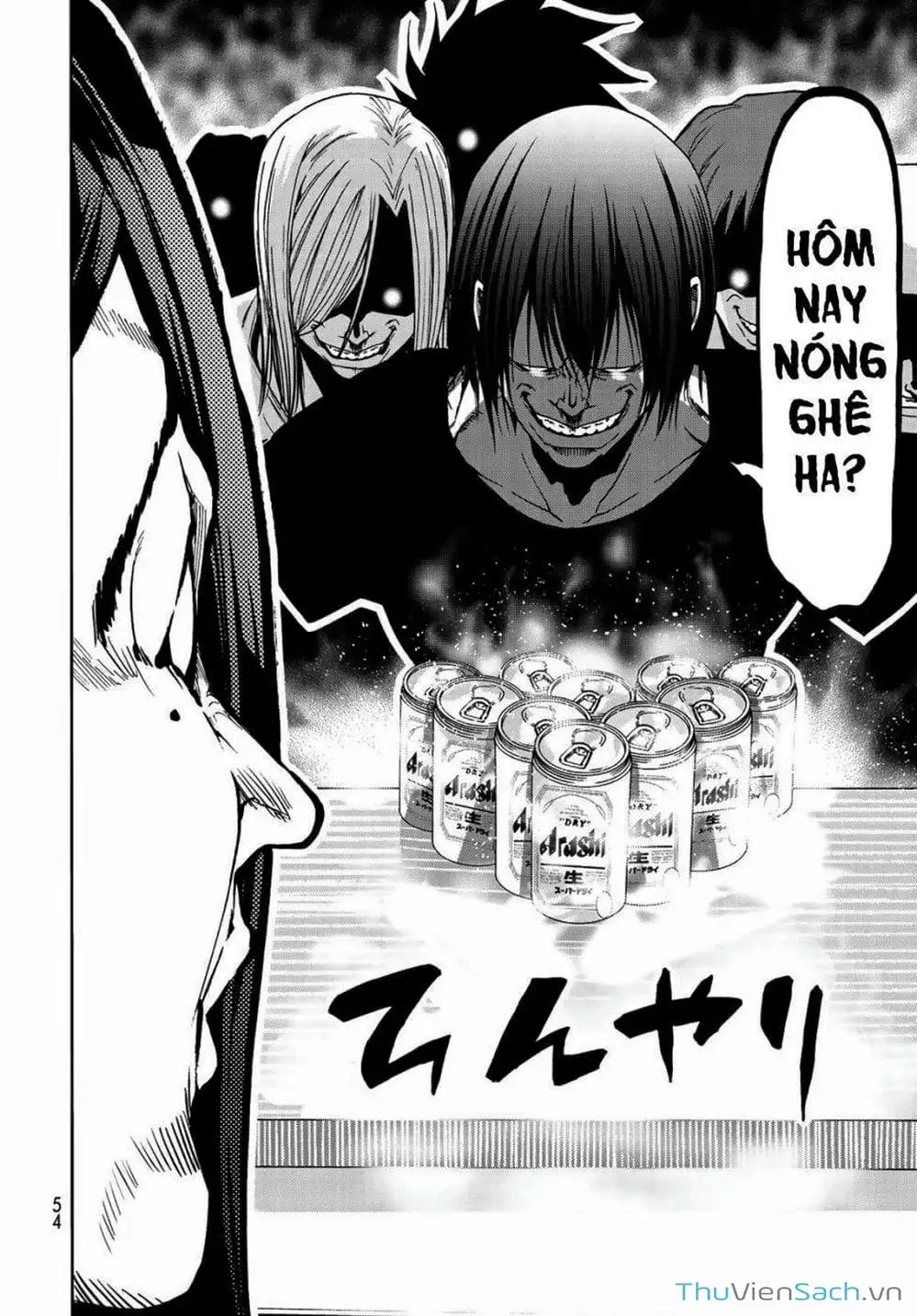 Truyện Tranh Cô Gái Thích Lặn - Grand Blue trang 3