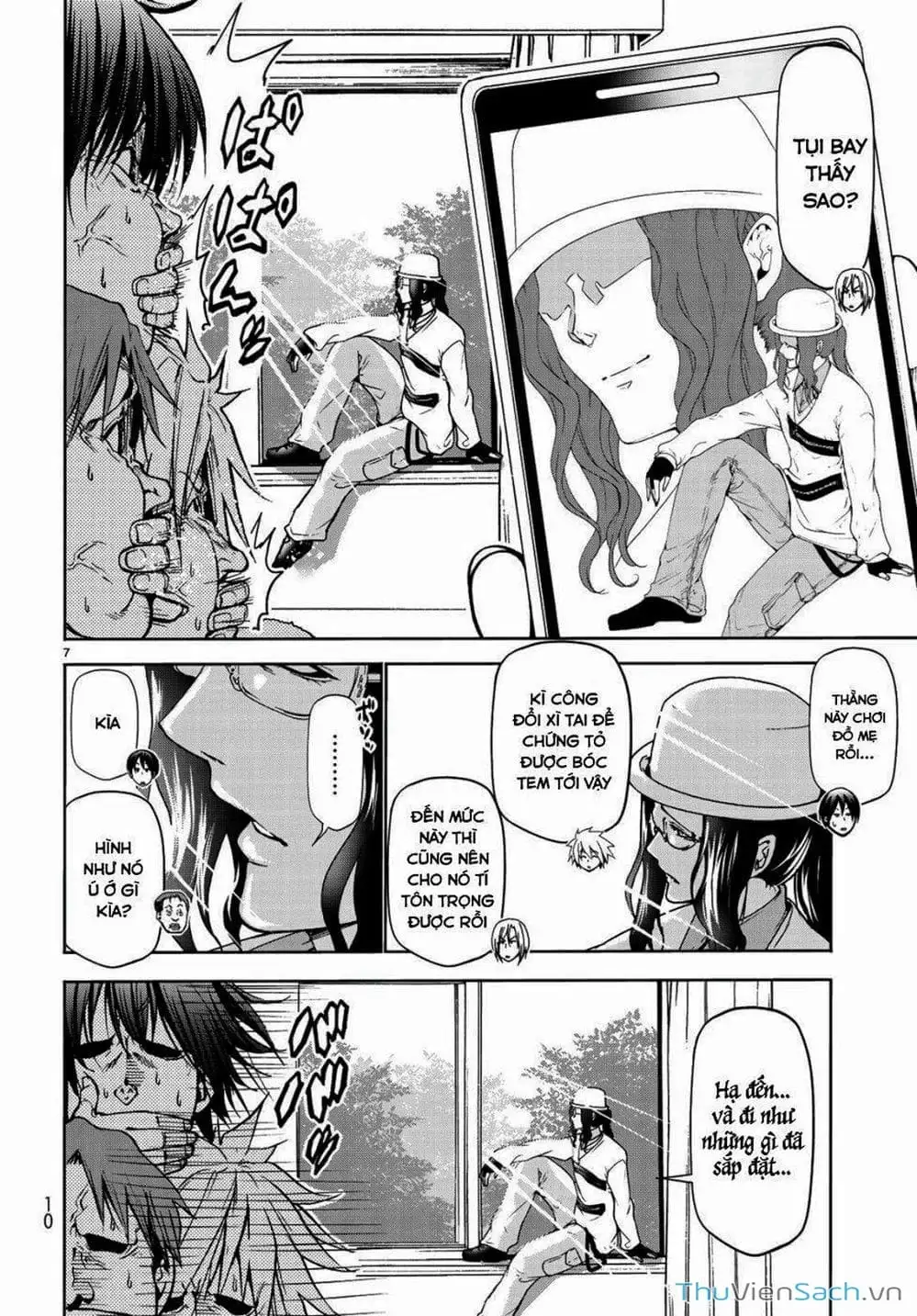 Truyện Tranh Cô Gái Thích Lặn - Grand Blue trang 3