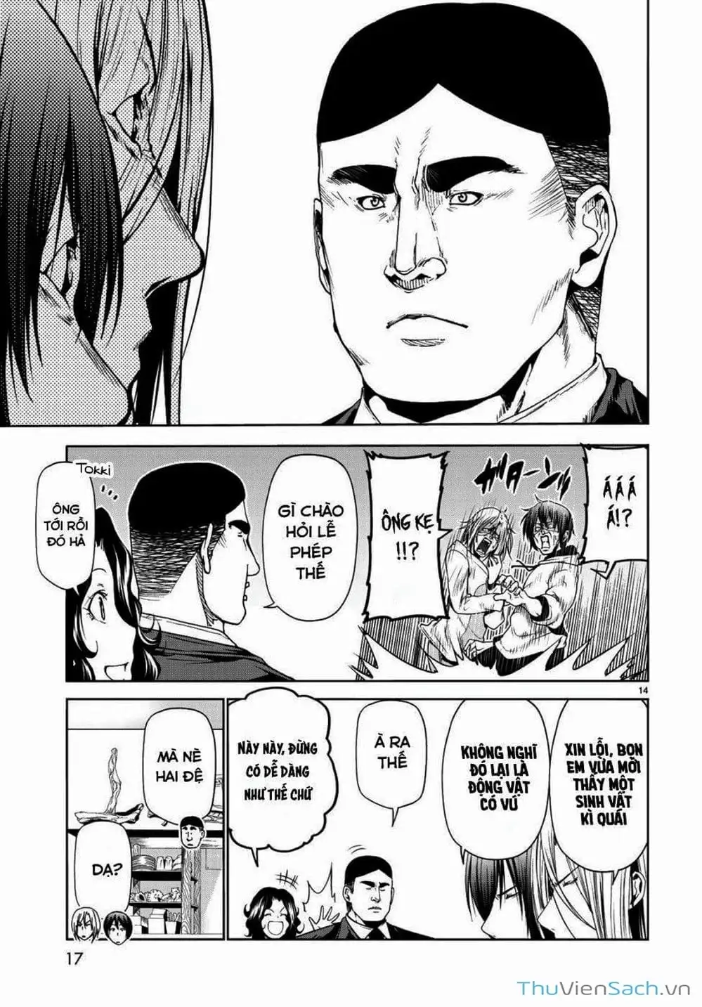 Truyện Tranh Cô Gái Thích Lặn - Grand Blue trang 3