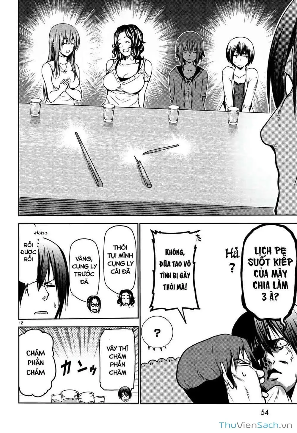 Truyện Tranh Cô Gái Thích Lặn - Grand Blue trang 3