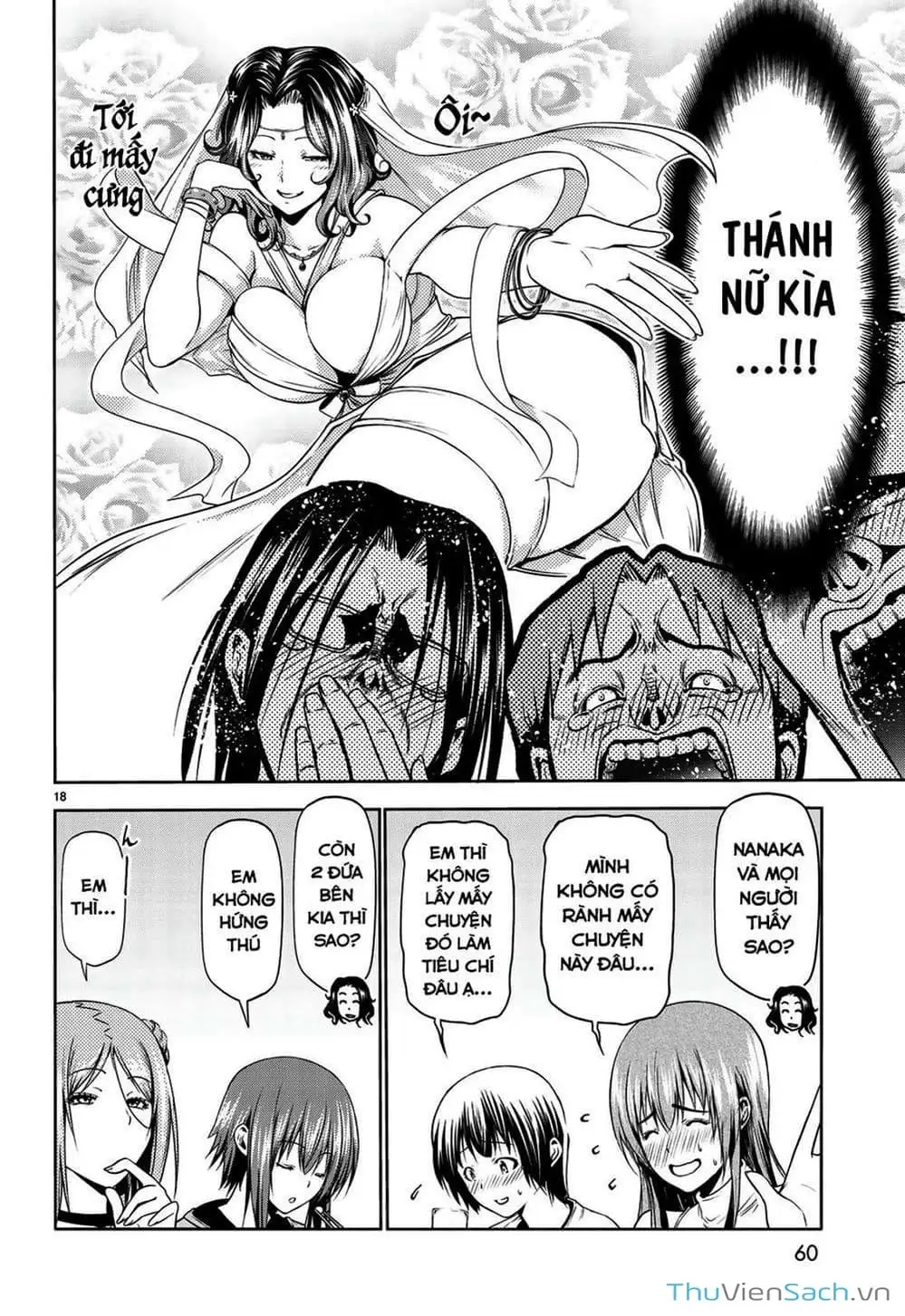 Truyện Tranh Cô Gái Thích Lặn - Grand Blue trang 3