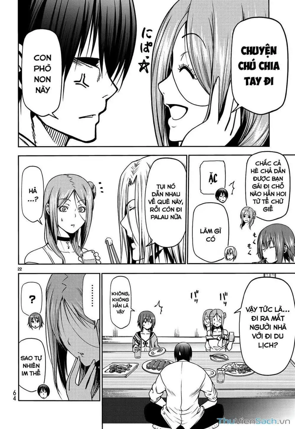 Truyện Tranh Cô Gái Thích Lặn - Grand Blue trang 3