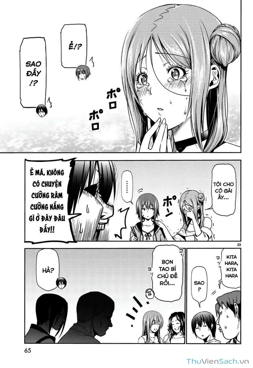 Truyện Tranh Cô Gái Thích Lặn - Grand Blue trang 3