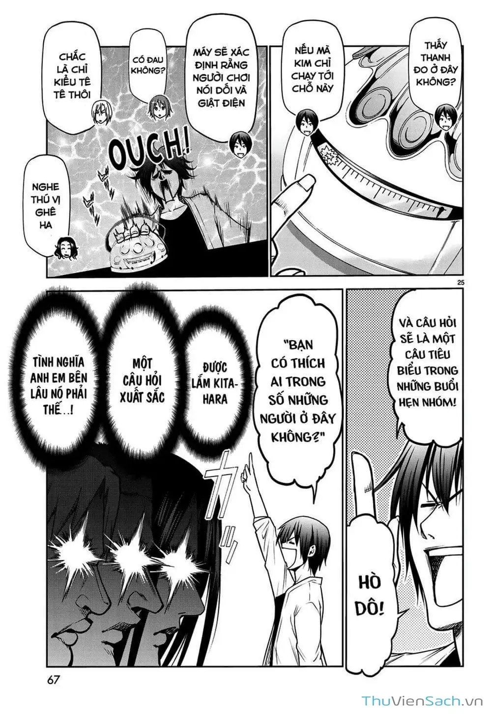 Truyện Tranh Cô Gái Thích Lặn - Grand Blue trang 3