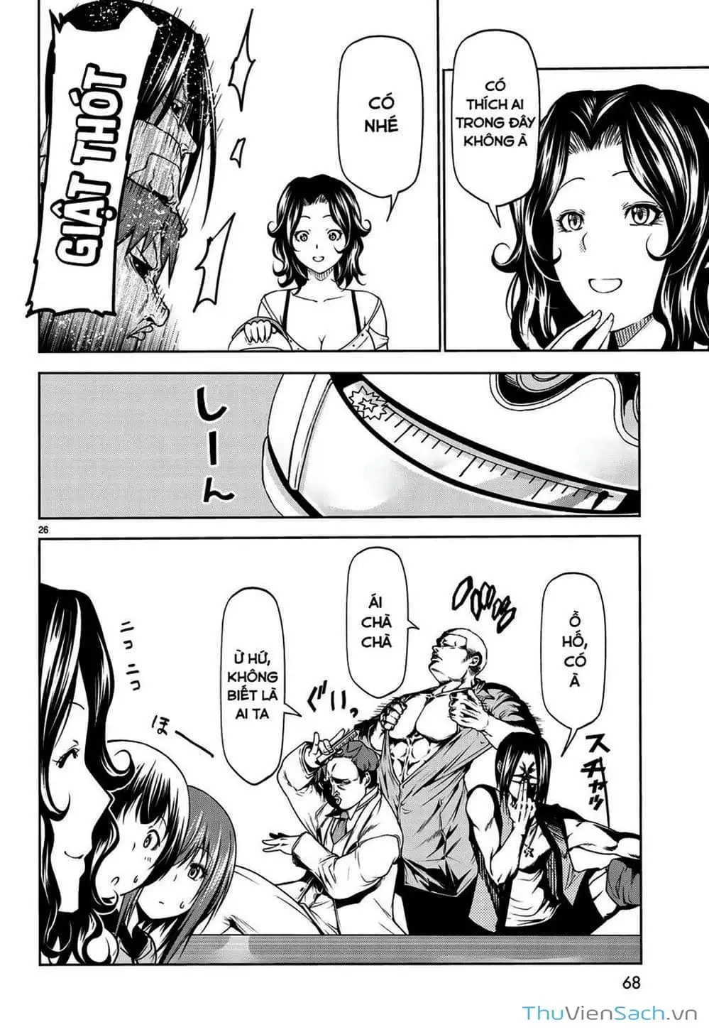 Truyện Tranh Cô Gái Thích Lặn - Grand Blue trang 3