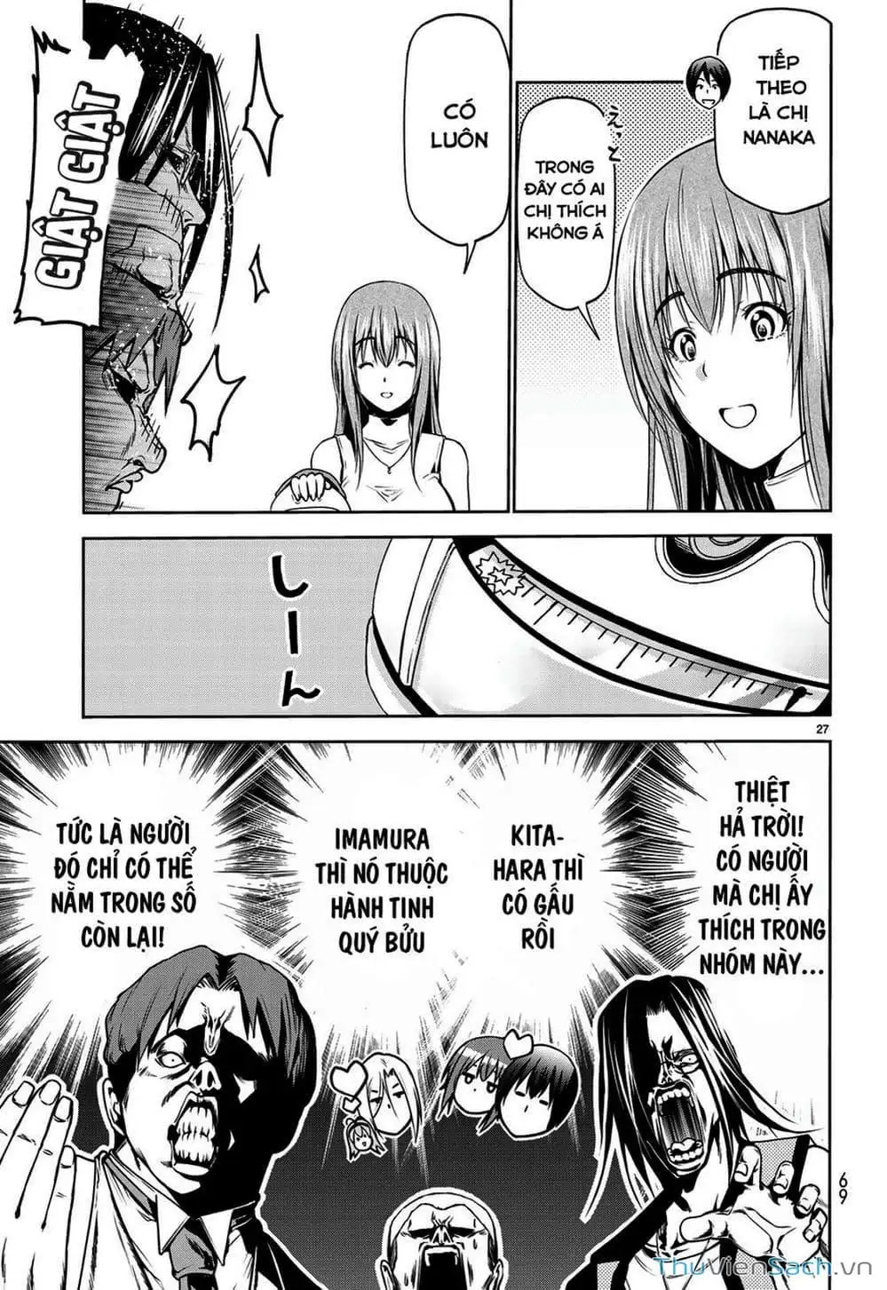 Truyện Tranh Cô Gái Thích Lặn - Grand Blue trang 3