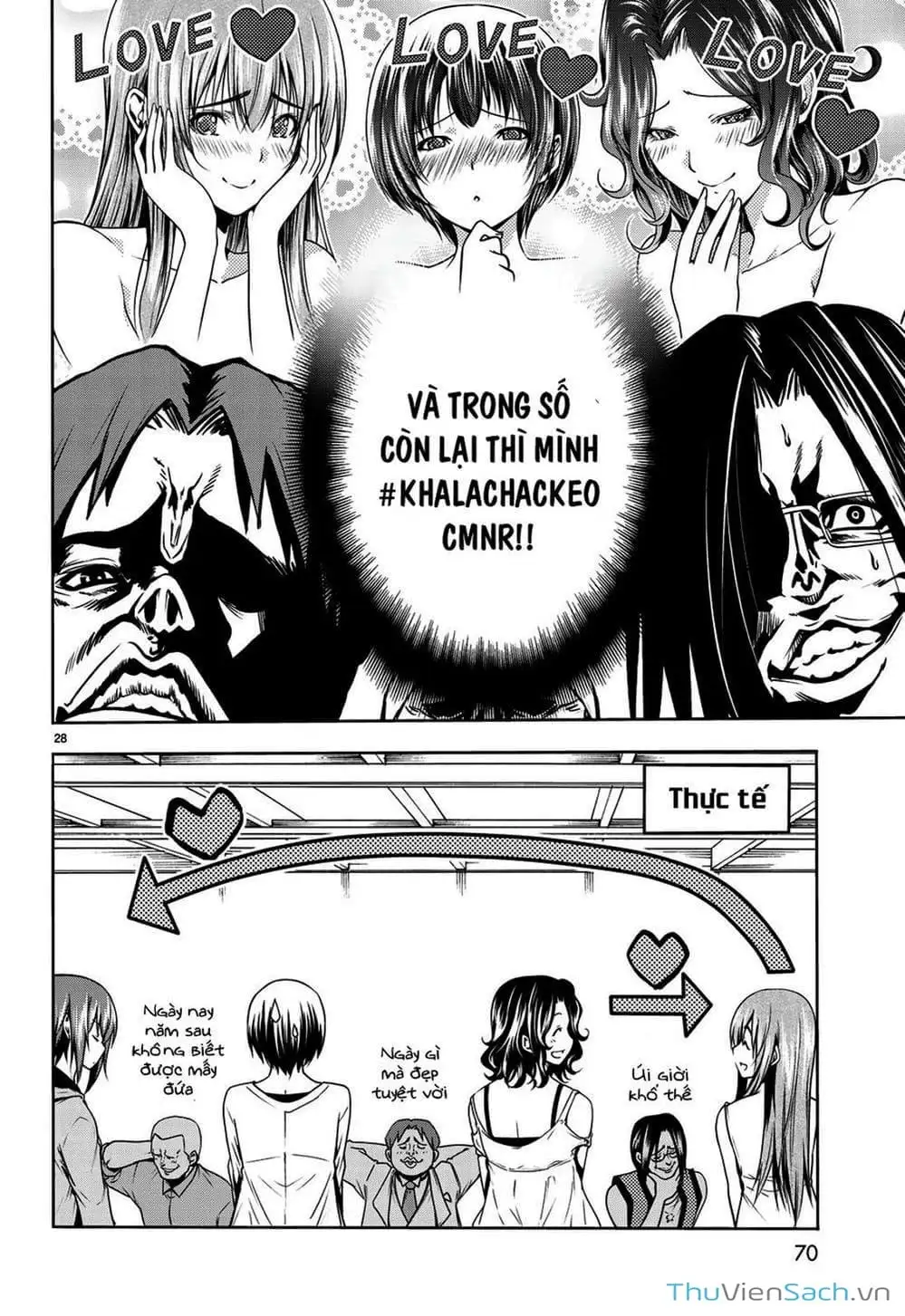 Truyện Tranh Cô Gái Thích Lặn - Grand Blue trang 3