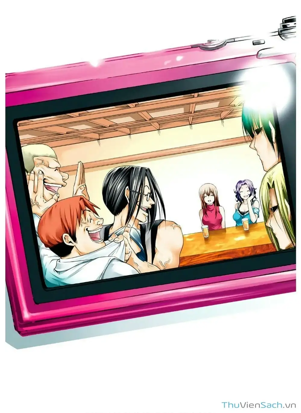 Truyện Tranh Cô Gái Thích Lặn - Grand Blue trang 3