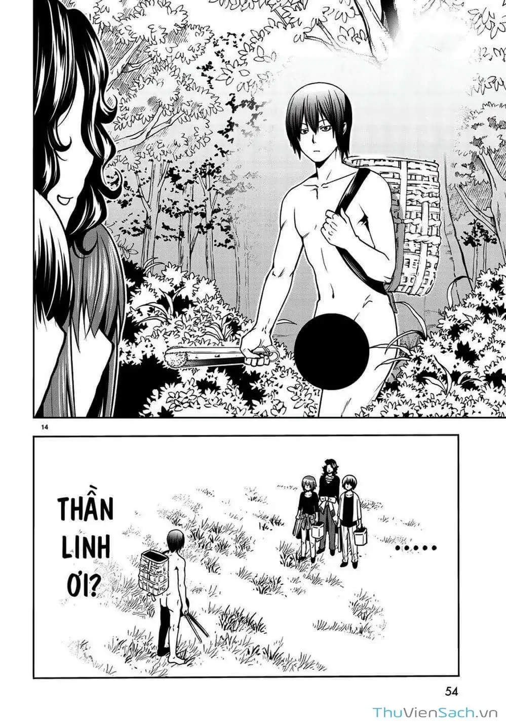 Truyện Tranh Cô Gái Thích Lặn - Grand Blue trang 3