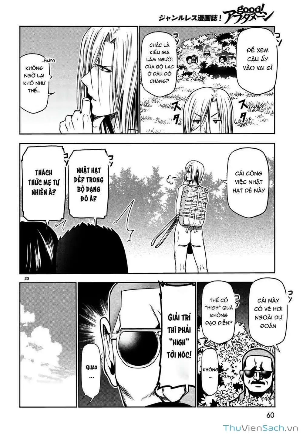 Truyện Tranh Cô Gái Thích Lặn - Grand Blue trang 3