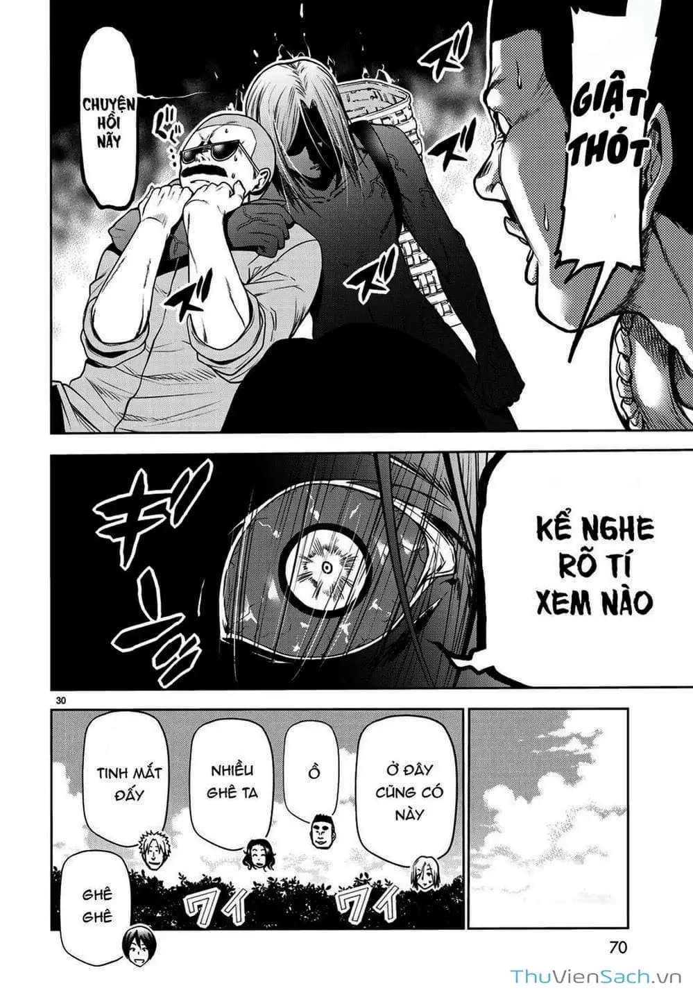 Truyện Tranh Cô Gái Thích Lặn - Grand Blue trang 3