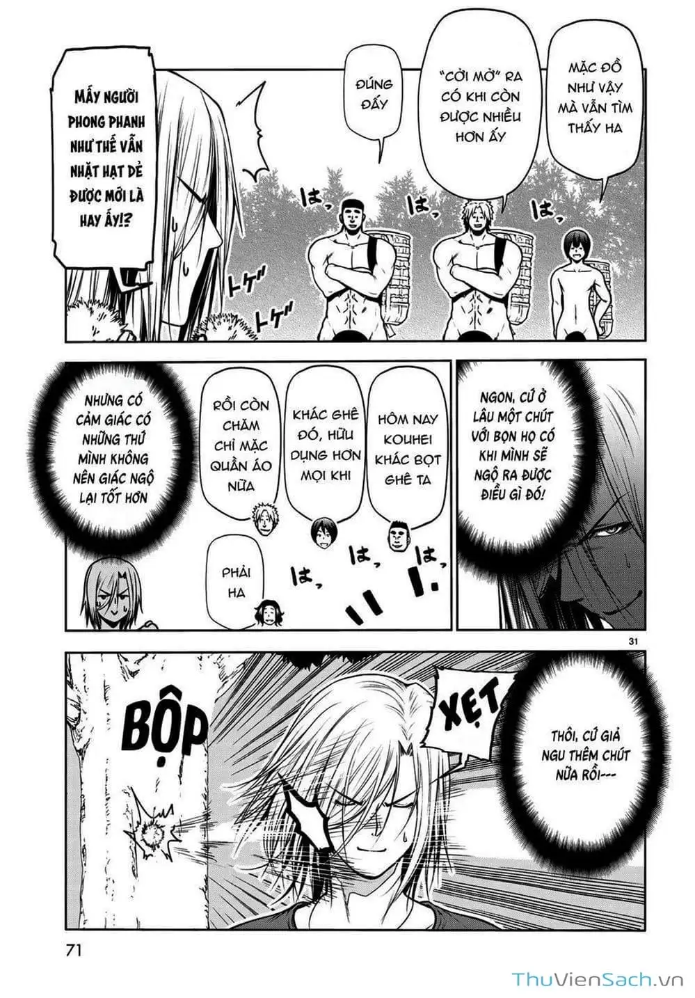 Truyện Tranh Cô Gái Thích Lặn - Grand Blue trang 3