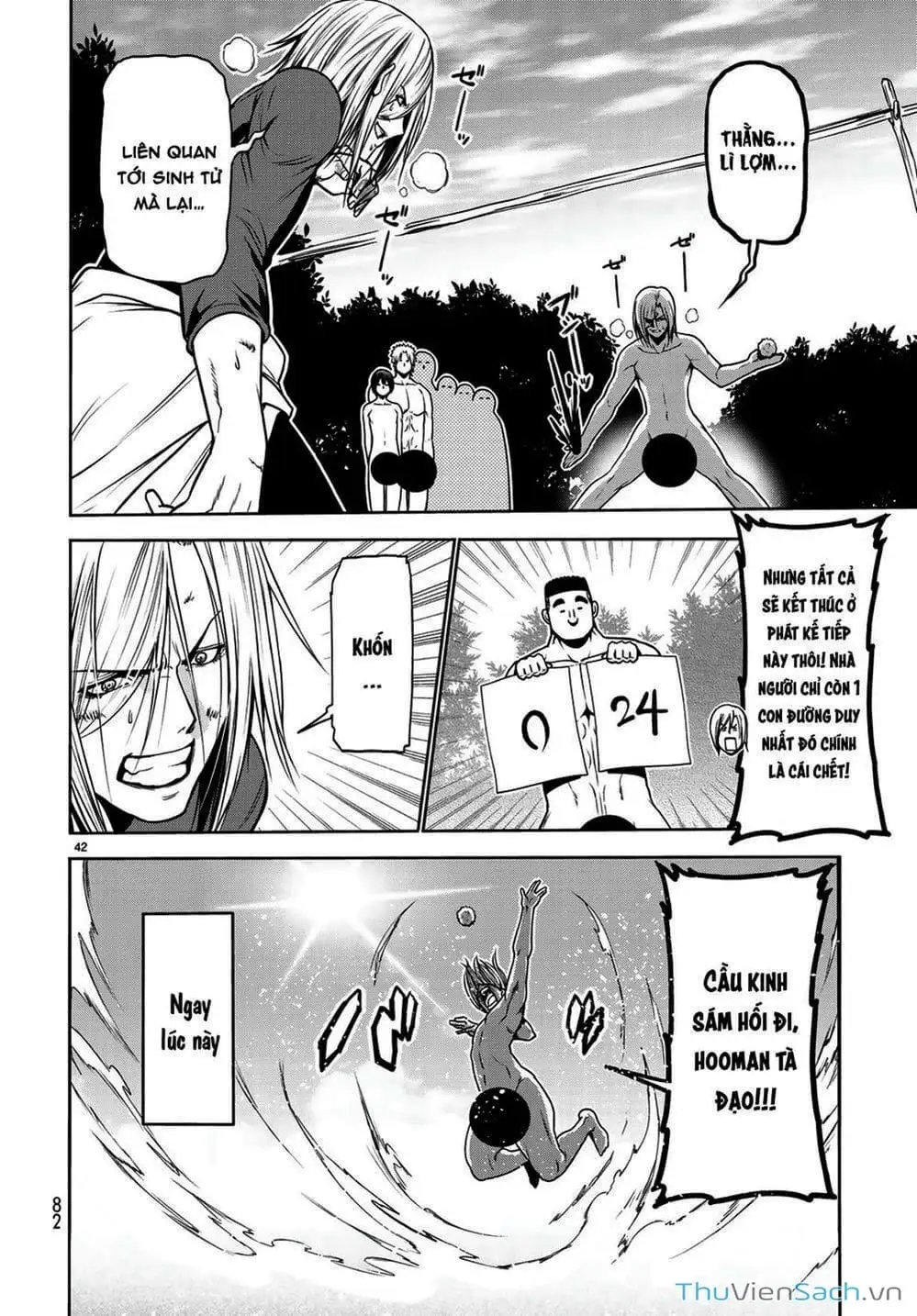 Truyện Tranh Cô Gái Thích Lặn - Grand Blue trang 3