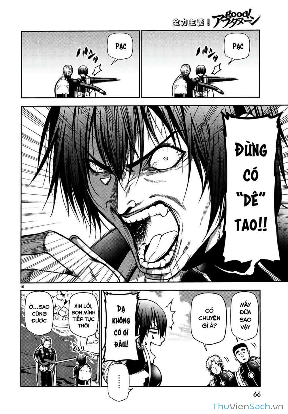 Truyện Tranh Cô Gái Thích Lặn - Grand Blue trang 3