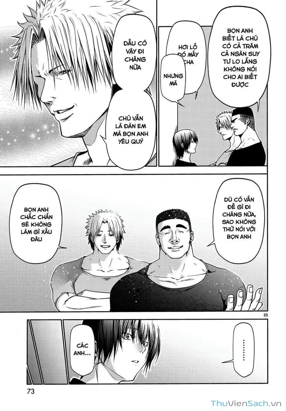 Truyện Tranh Cô Gái Thích Lặn - Grand Blue trang 3