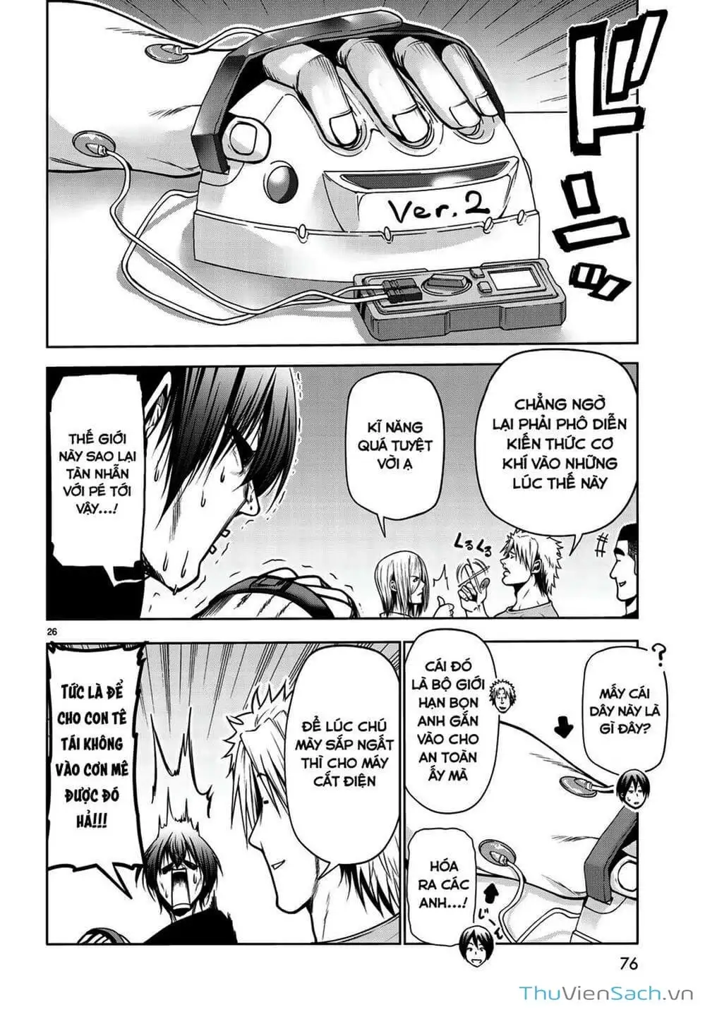 Truyện Tranh Cô Gái Thích Lặn - Grand Blue trang 3