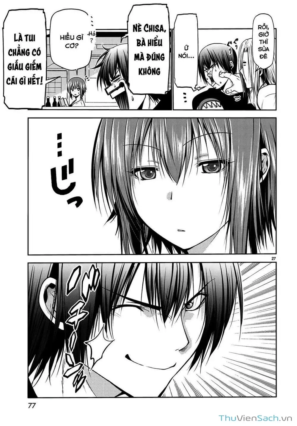 Truyện Tranh Cô Gái Thích Lặn - Grand Blue trang 3