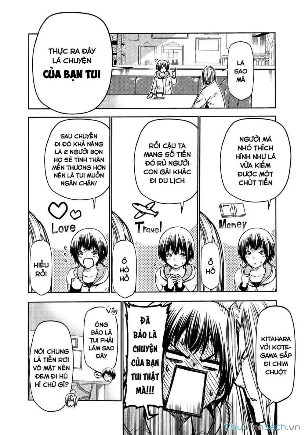 Truyện Tranh Cô Gái Thích Lặn - Grand Blue trang 3