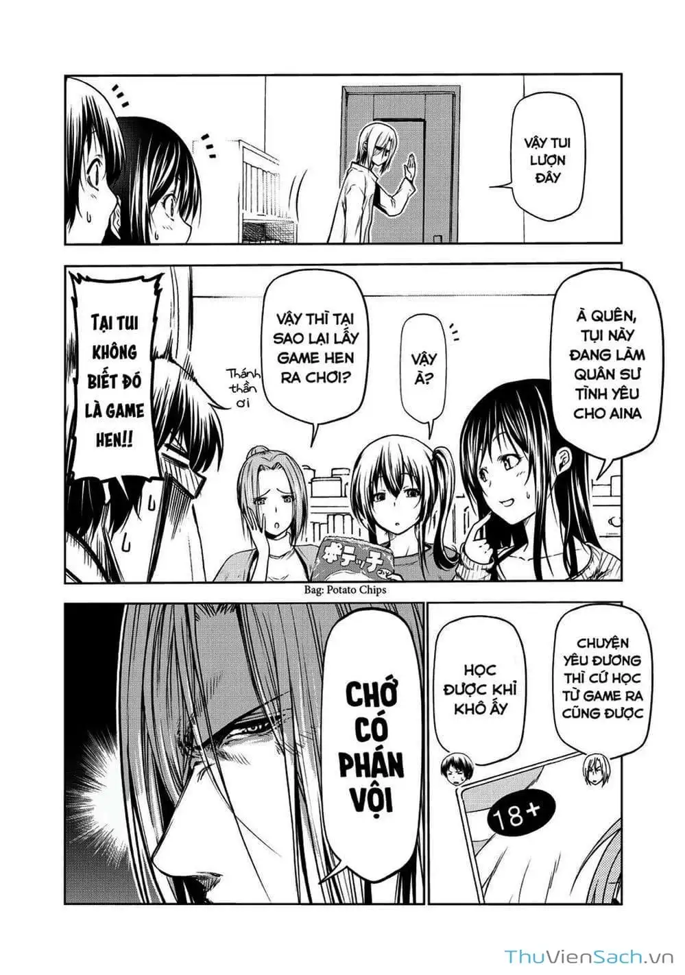 Truyện Tranh Cô Gái Thích Lặn - Grand Blue trang 3