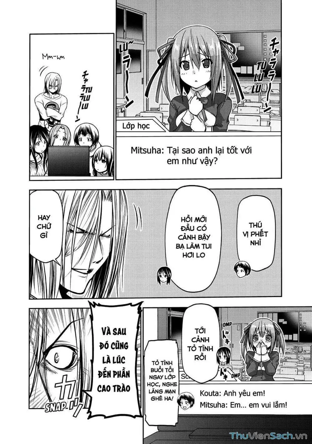 Truyện Tranh Cô Gái Thích Lặn - Grand Blue trang 3