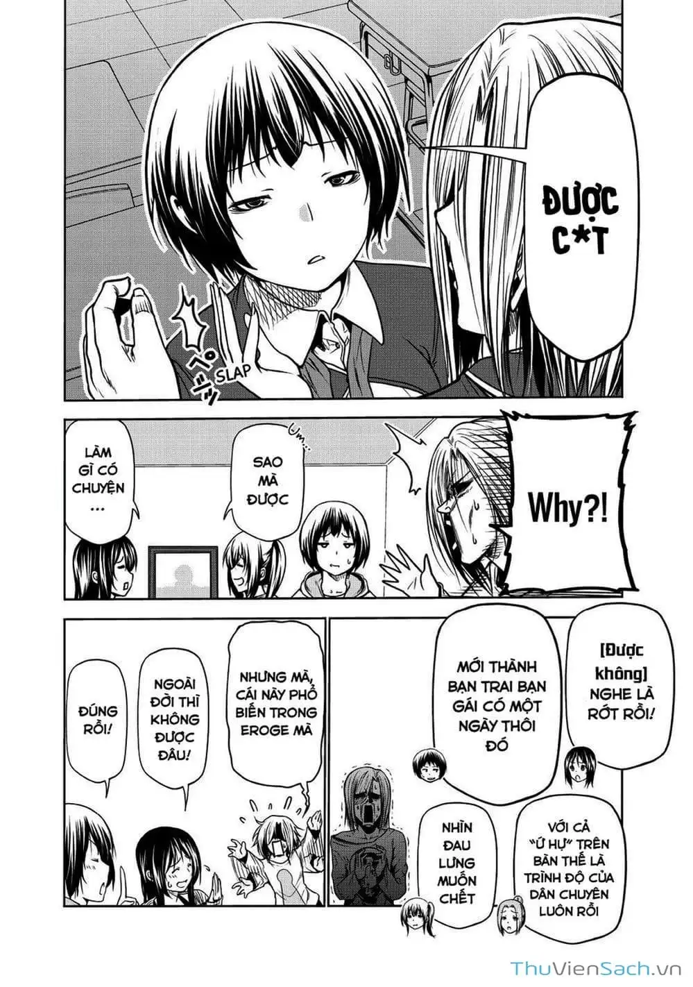 Truyện Tranh Cô Gái Thích Lặn - Grand Blue trang 3