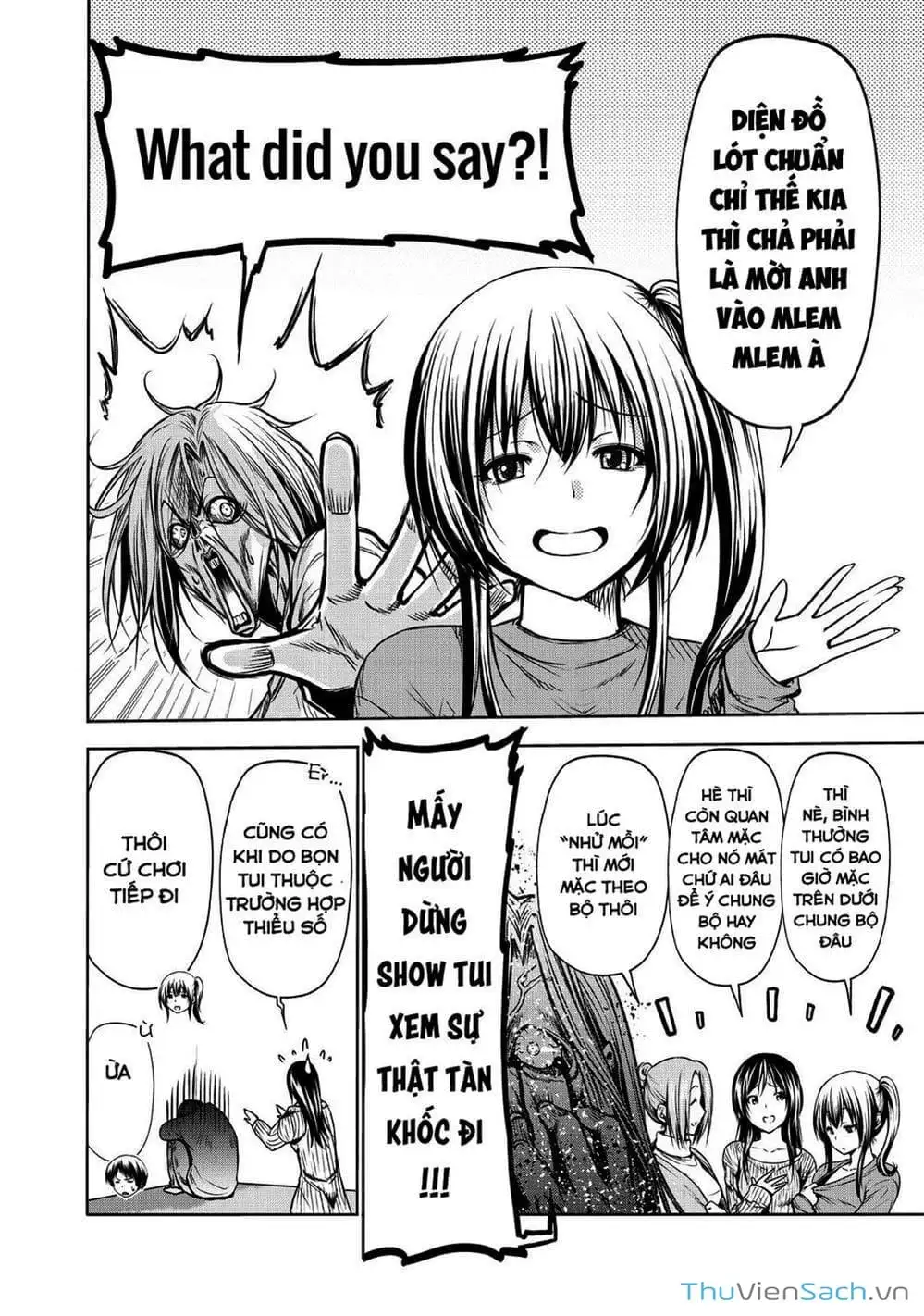 Truyện Tranh Cô Gái Thích Lặn - Grand Blue trang 3