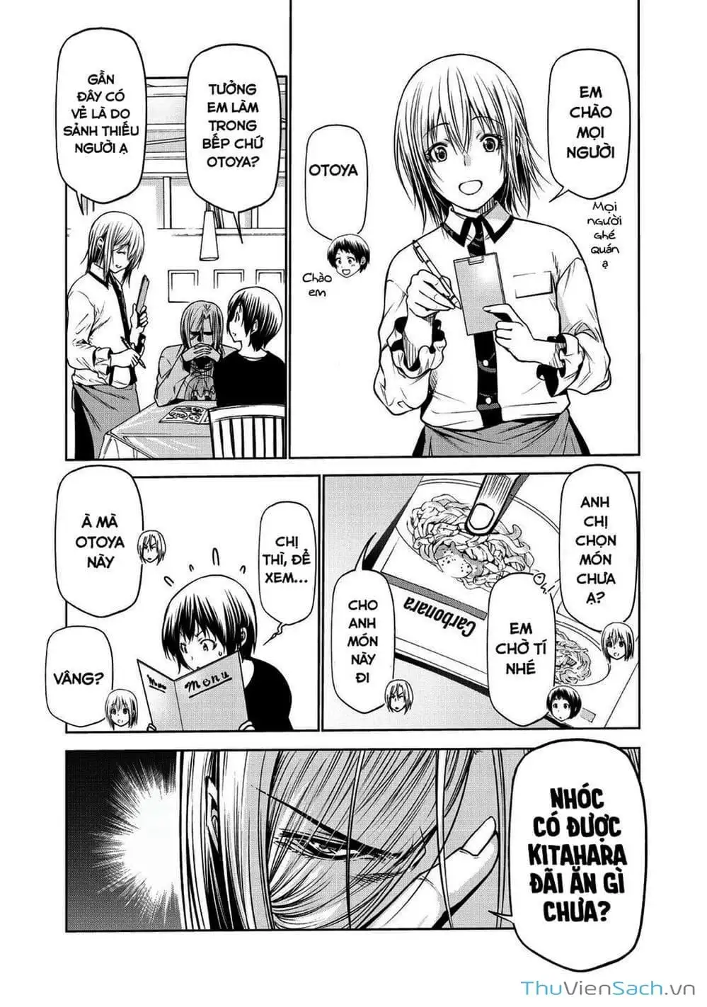 Truyện Tranh Cô Gái Thích Lặn - Grand Blue trang 3