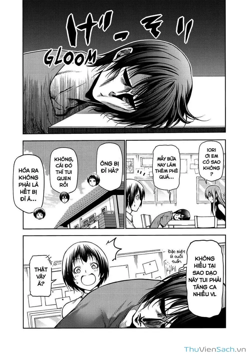 Truyện Tranh Cô Gái Thích Lặn - Grand Blue trang 3