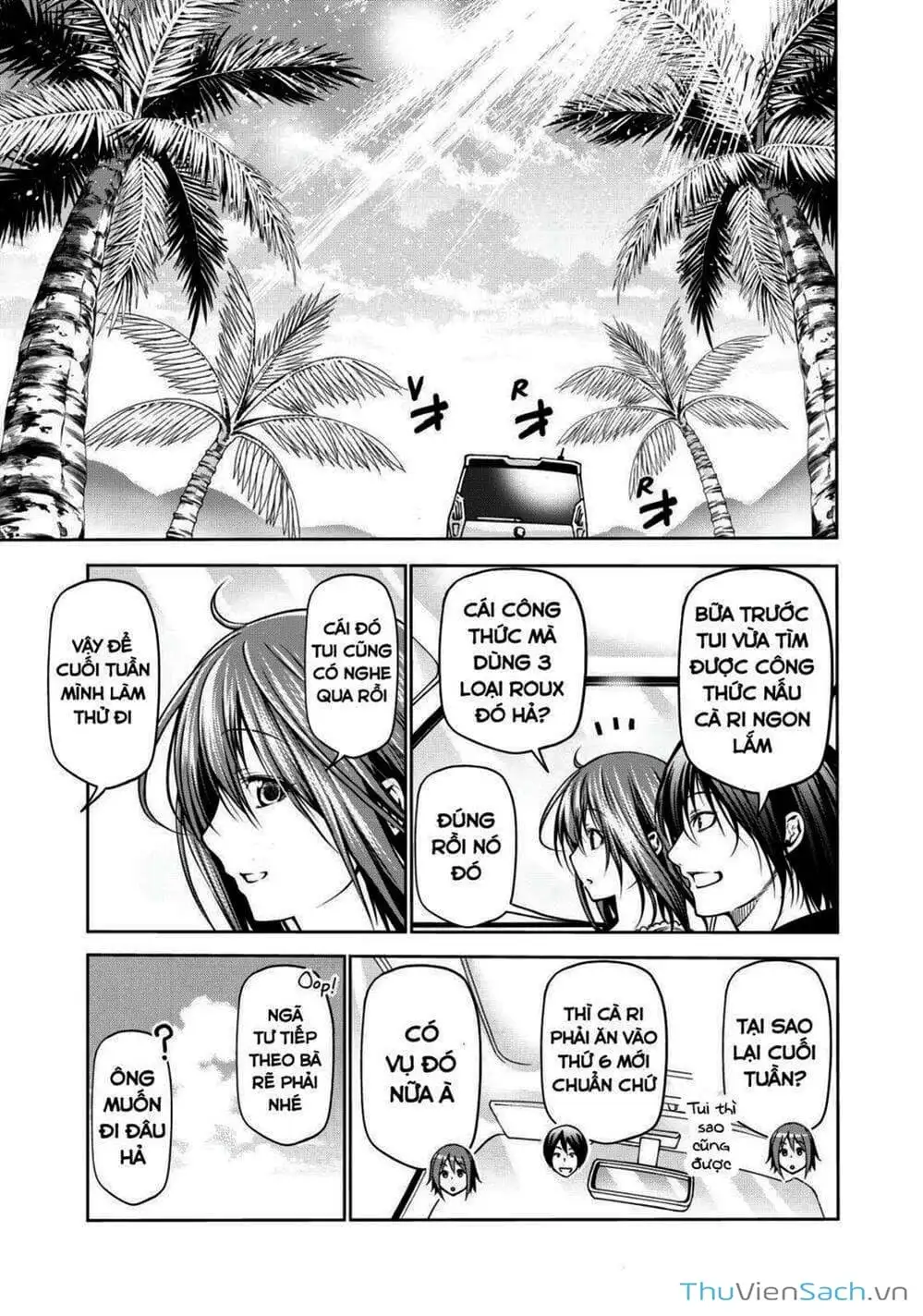 Truyện Tranh Cô Gái Thích Lặn - Grand Blue trang 3