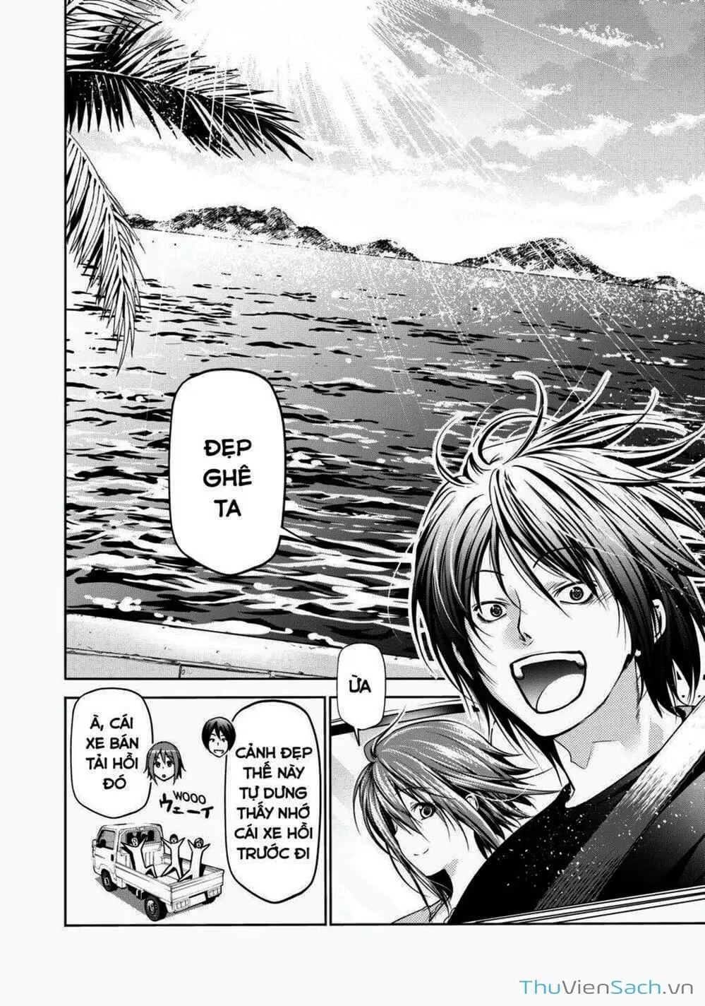 Truyện Tranh Cô Gái Thích Lặn - Grand Blue trang 3