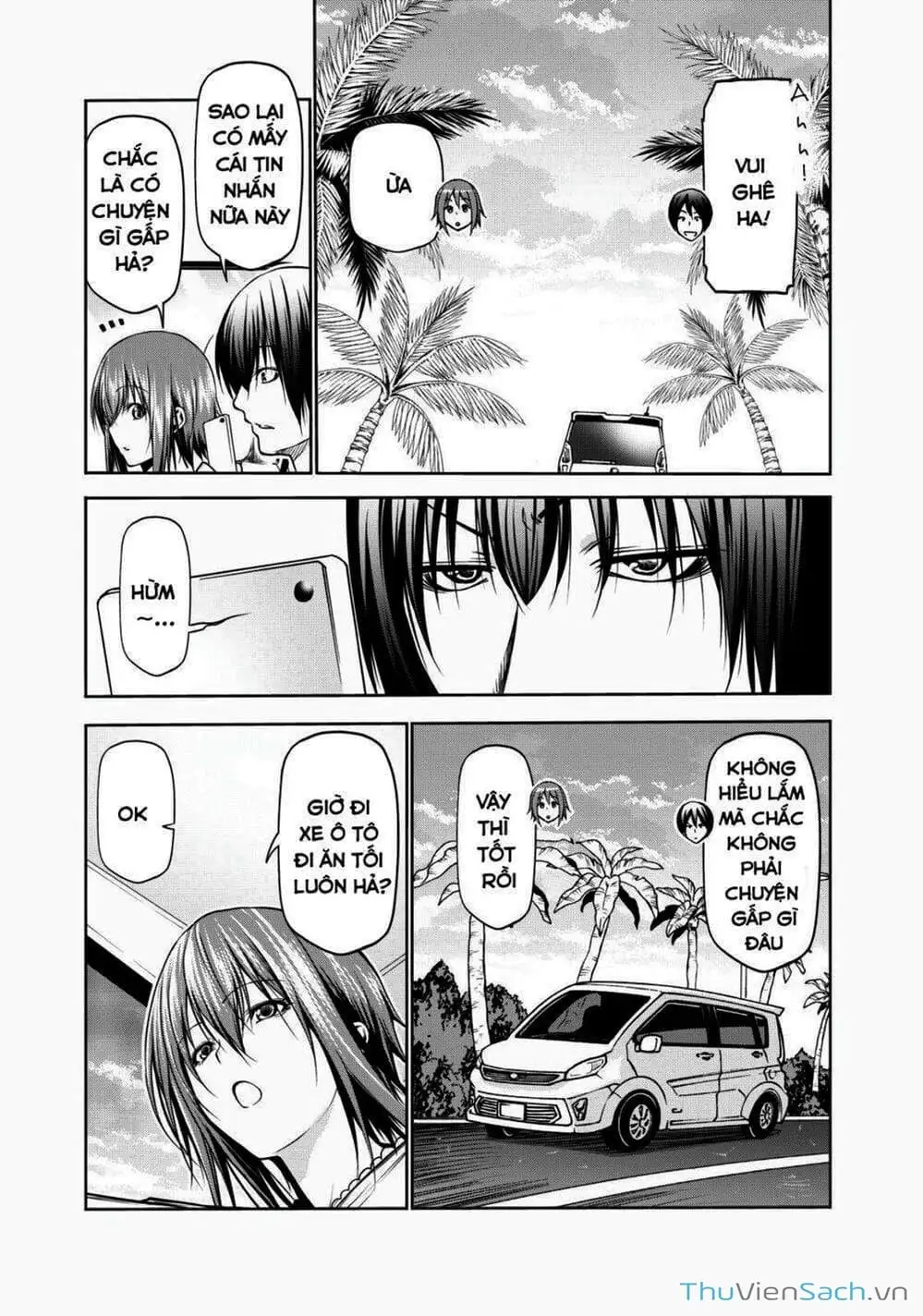 Truyện Tranh Cô Gái Thích Lặn - Grand Blue trang 3