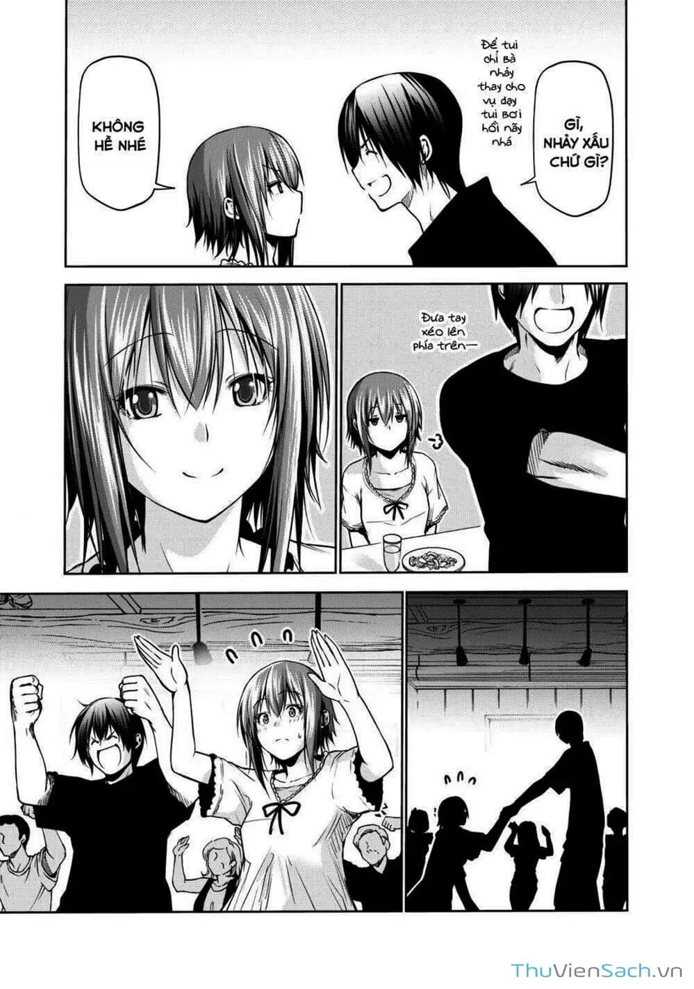 Truyện Tranh Cô Gái Thích Lặn - Grand Blue trang 3