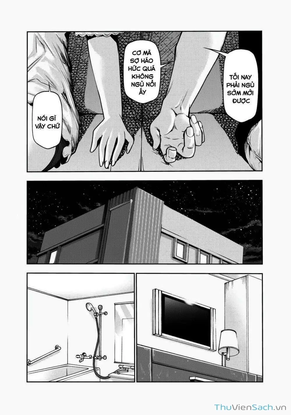 Truyện Tranh Cô Gái Thích Lặn - Grand Blue trang 3