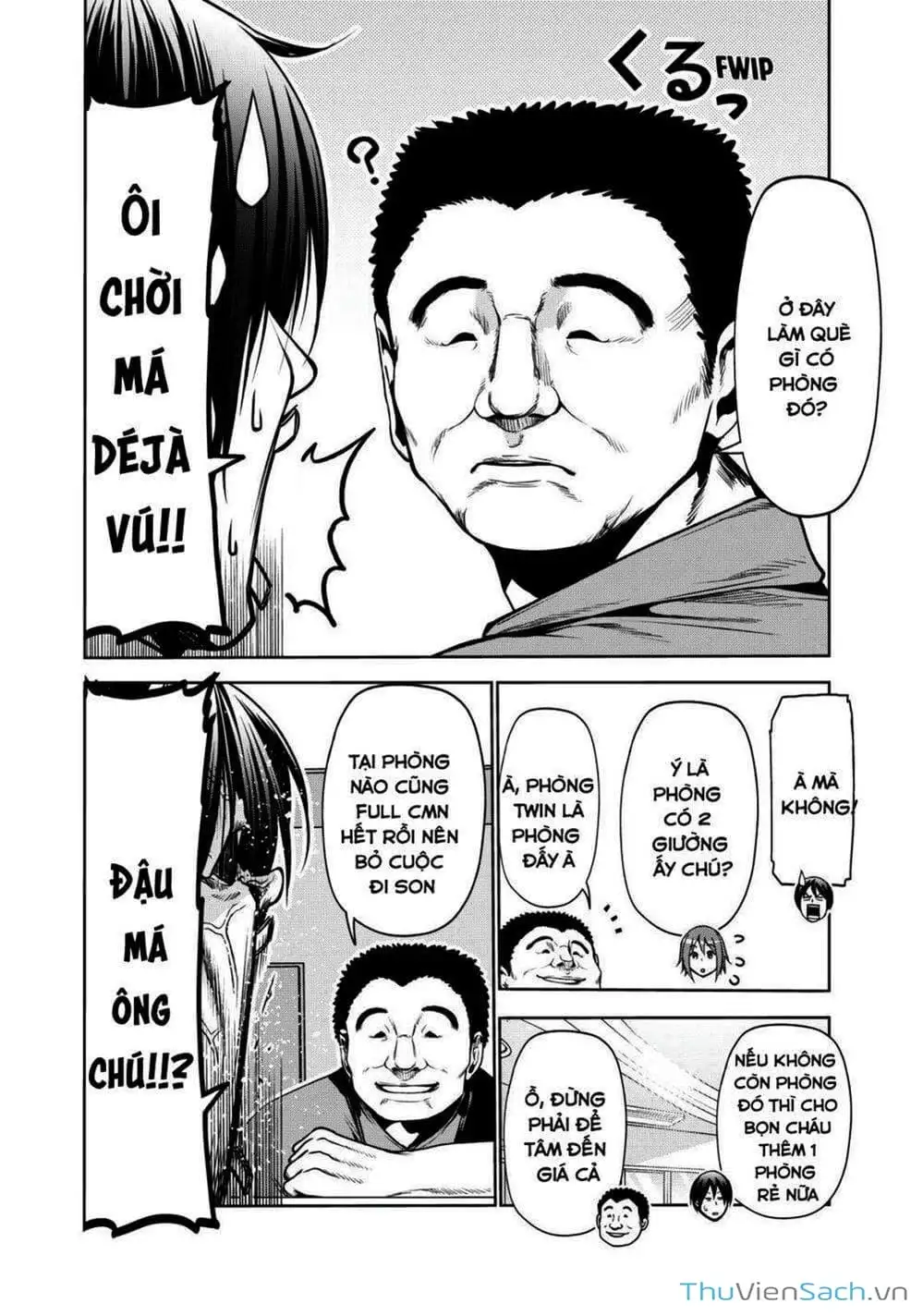 Truyện Tranh Cô Gái Thích Lặn - Grand Blue trang 3