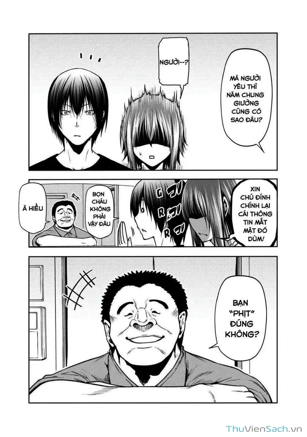 Truyện Tranh Cô Gái Thích Lặn - Grand Blue trang 3