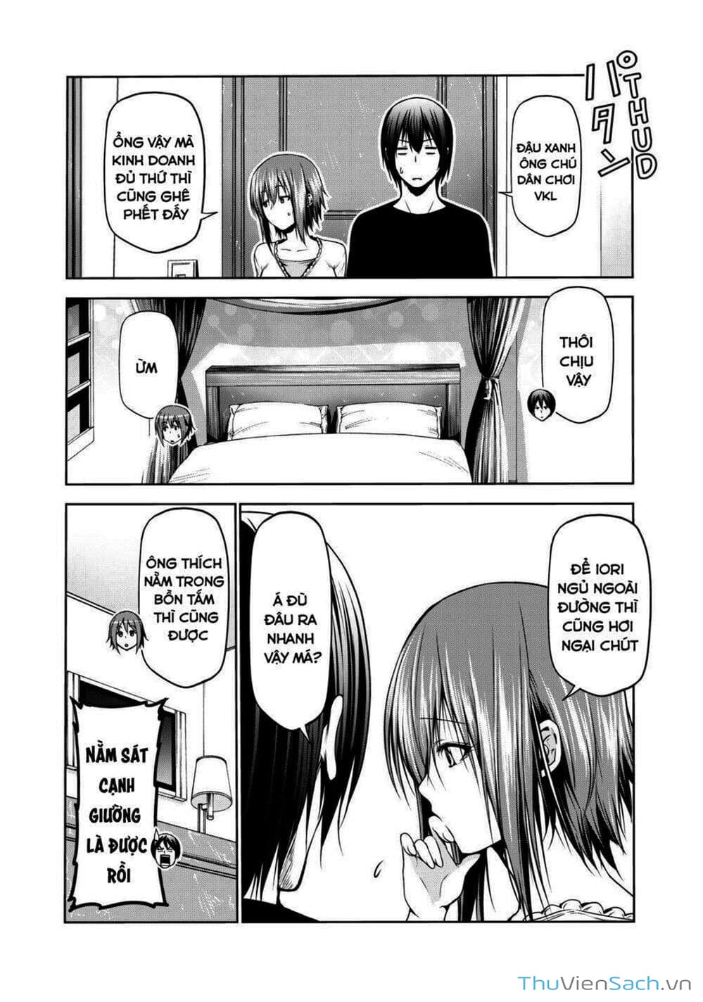 Truyện Tranh Cô Gái Thích Lặn - Grand Blue trang 3