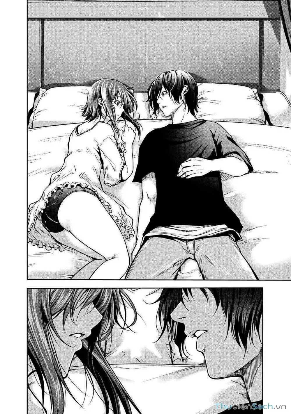 Truyện Tranh Cô Gái Thích Lặn - Grand Blue trang 3