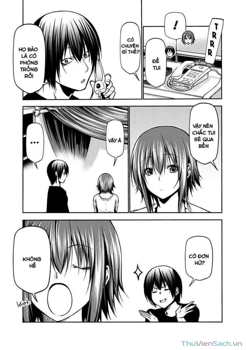 Truyện Tranh Cô Gái Thích Lặn - Grand Blue trang 3