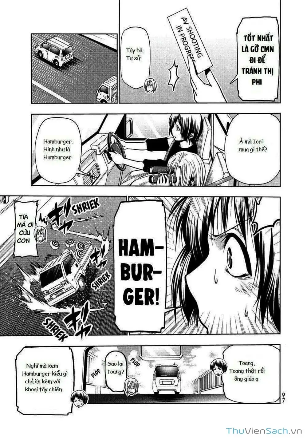 Truyện Tranh Cô Gái Thích Lặn - Grand Blue trang 3