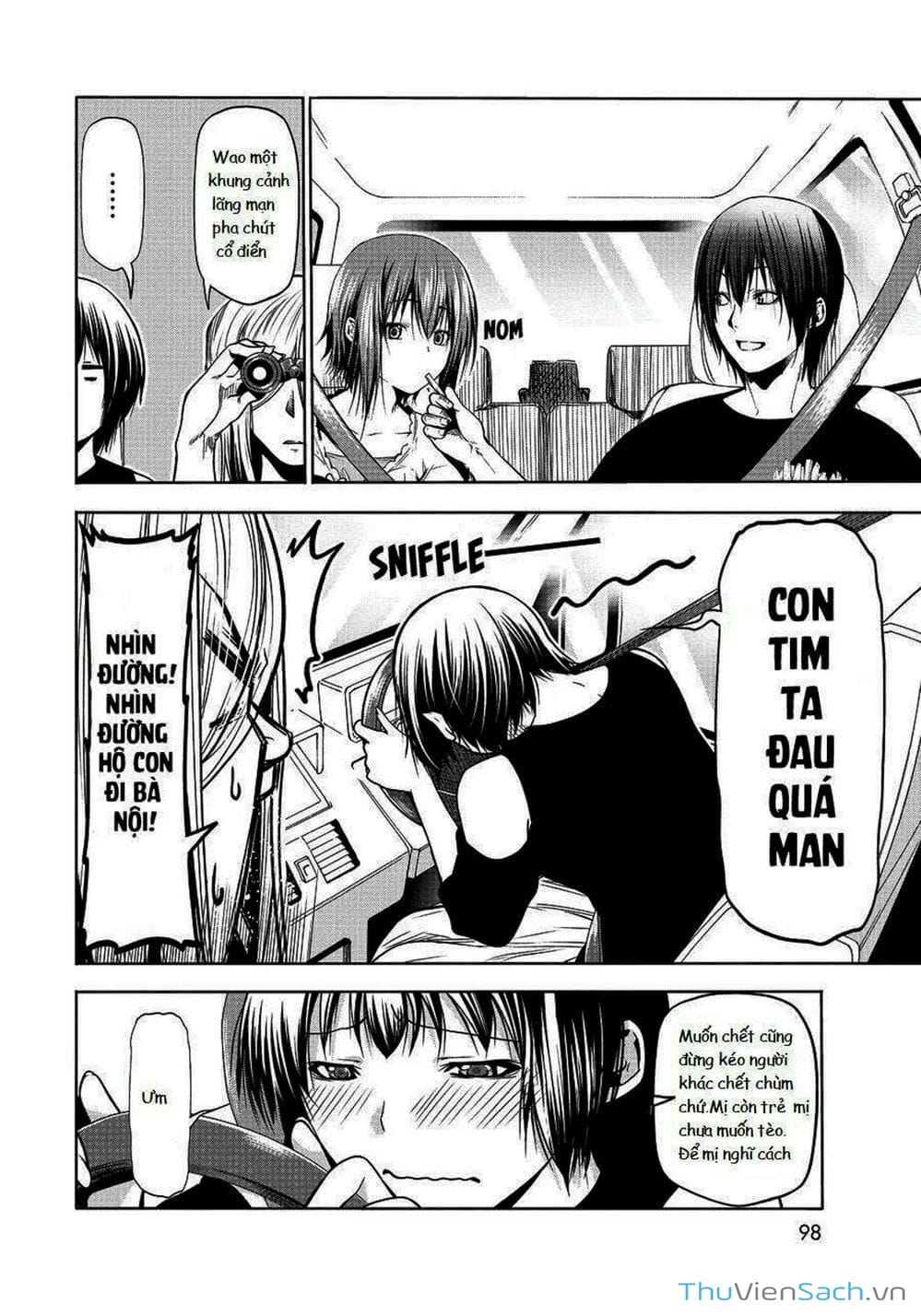 Truyện Tranh Cô Gái Thích Lặn - Grand Blue trang 3