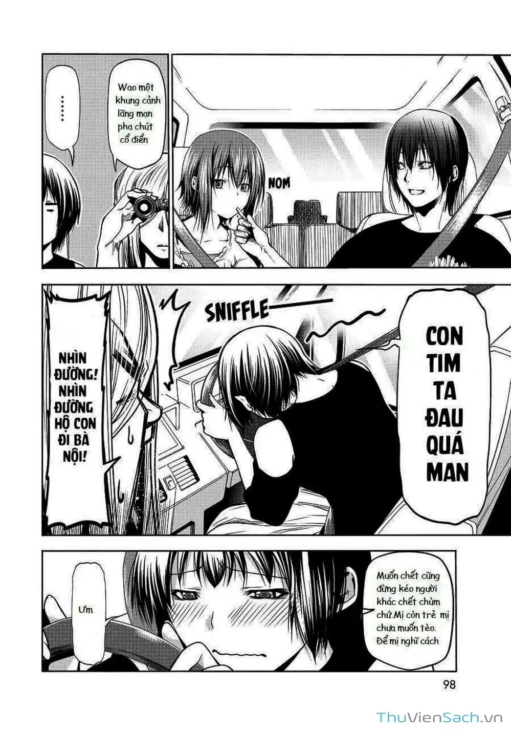 Truyện Tranh Cô Gái Thích Lặn - Grand Blue trang 3