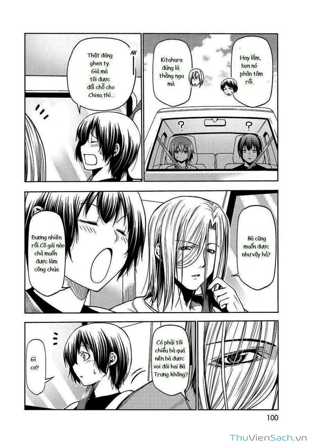 Truyện Tranh Cô Gái Thích Lặn - Grand Blue trang 3