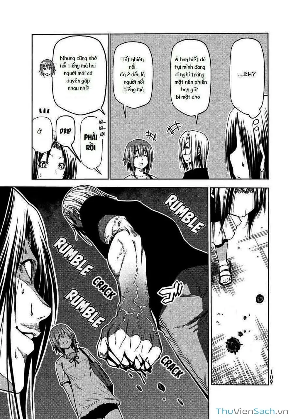 Truyện Tranh Cô Gái Thích Lặn - Grand Blue trang 3